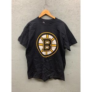 Boston Bruins‎ Men's Lucic 17 NHL Black T-Shirt Medium Fan Tee Hockey